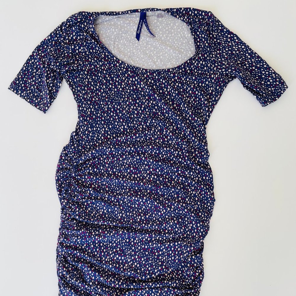 Seraphine Maternity 3/4 Sleeve Dress - Size US4